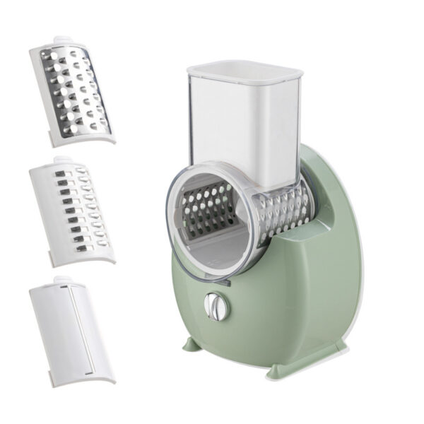 Electric Vegetable Slicer Multifunctional Potato Carrot Cutter Shred Chopper Kitchen Accessories Grater Home Gadget Tools - Image 7