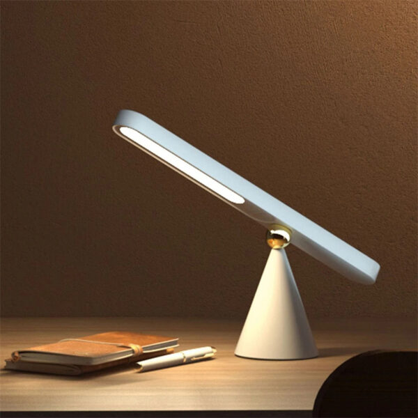 Reading Table Lamp Creative Geometric Desk Lamp Wireless Wall Lamp Multifunctional Magnetic Suction Small Night Light - Image 10