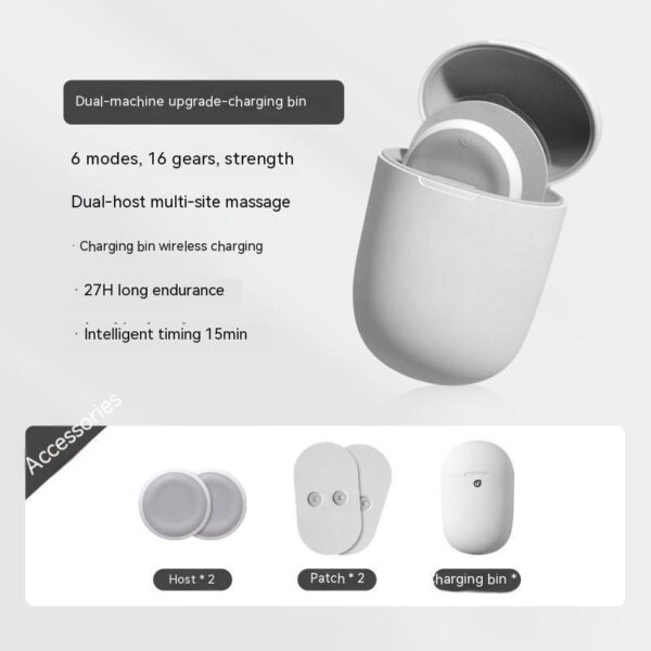 Pocket Massager Cervical Spine Massage Patch Low Frequency Pulse Portable Portable Household Shoulder Neck Massage Instrument - Image 9