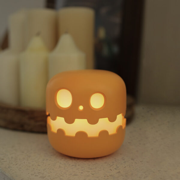 Pumpkin Lamp Bedside Halloween Funny Decoration Ambience Light For Bedrooms Living Room Decoration Kids Birthday Gift Halloween Decorations - Image 7