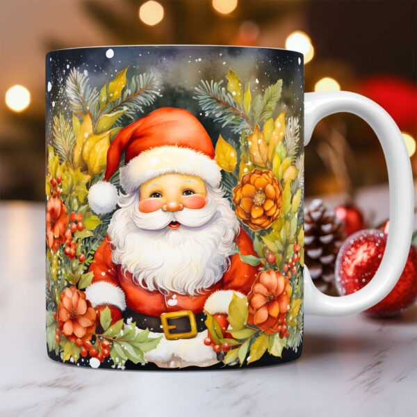 Creative 3D Christmas Ceramic Mug Unique Space Design Snowman Santa Coffee Cup Tea Milk Mug Christmas Gifts For Kids Adults Kitchen Gadgets - Image 5