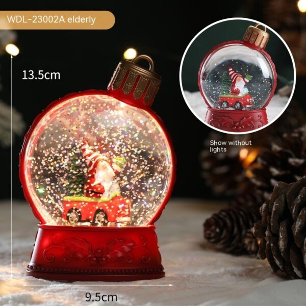 Christmas Holiday Decorations Luminous Simulation Flat Light LED Decoration Scene Layout Flame Light Home Decor - Image 10