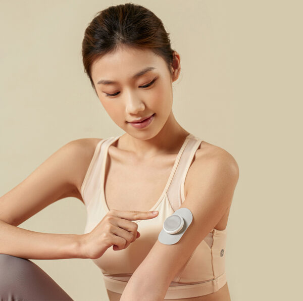 Pocket Massager Cervical Spine Massage Patch Low Frequency Pulse Portable Portable Household Shoulder Neck Massage Instrument - Image 5