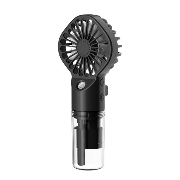 Portable Handheld Spray Fan 4-Speed Water Spray Mist Fan Summer Cooling Artifact USB Charging Summer Supplies Outdoor Mini Fan - Image 2