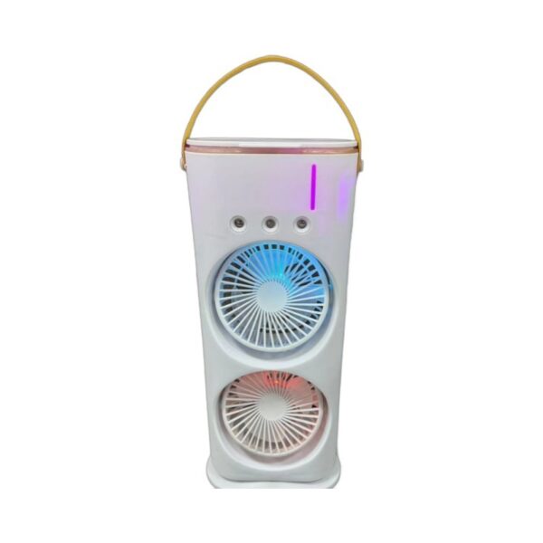 Double-ended Spray Fan Portable Humidifier Fan Air Conditioner Household Small Air Cooler Hydrocooling Portable Air Adjustment - Image 9