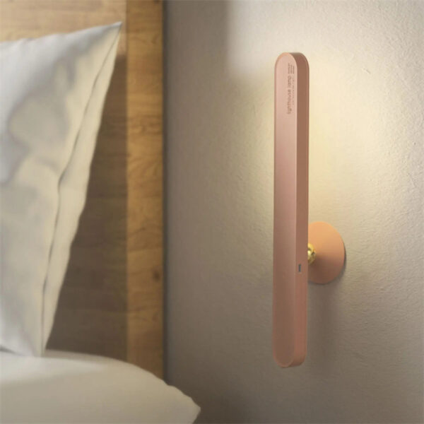 Reading Table Lamp Creative Geometric Desk Lamp Wireless Wall Lamp Multifunctional Magnetic Suction Small Night Light - Image 3