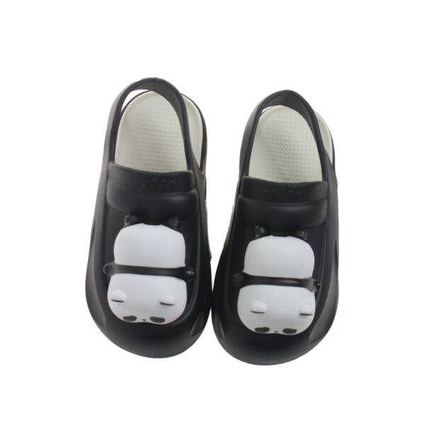 2024 Cute Slipper With Panda Lamp Summer Sandales Femme Light Funny Woman Slippers Shoes Women - Image 3