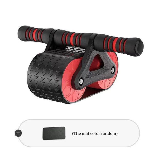 Double Wheel Abdominal Exerciser Women Men Automatic Rebound Ab Wheel Roller Waist Trainer Gym Sports Home Exercise Devices - Image 10